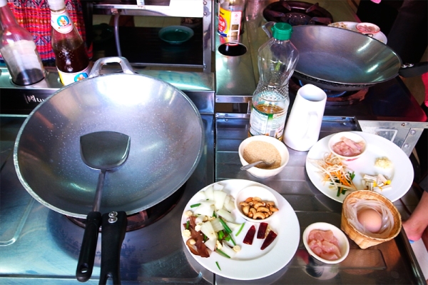 Thai food ingredients